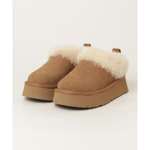 スリッポン UGG/アグ/Tazzelle/タゼル/chestnut レディース