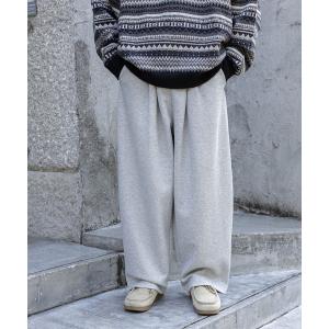 スウェットパンツ ジャージ スウェットイージーコクーンパンツ メンズ