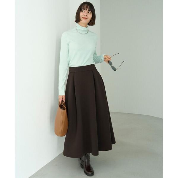 スカート 「VERY×UNFILOコラボ」BEAUTY FORM JERSEY+ ボリューム フレア...