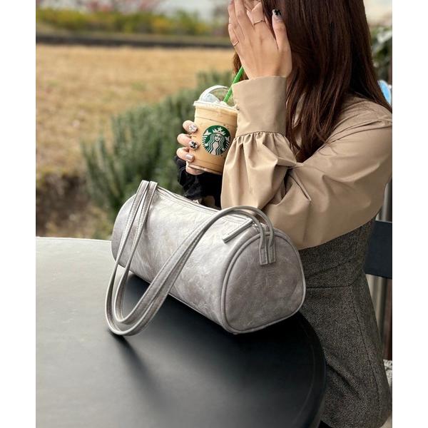 ショルダーバッグ バッグ 「軽量/500ml/肩掛け」ヴィンテージワイドワンショルダー レディース