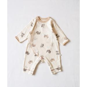ベビー服 ロンパース わんこ柄 かんたんロンパースの買取情報