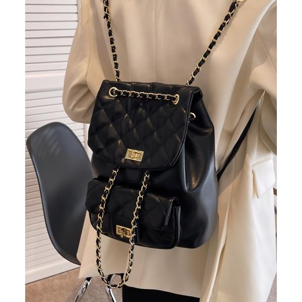 デイバック リュック 2WAYキルティングミニリュック レディース