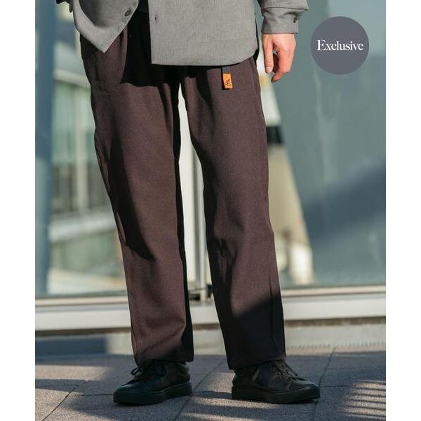 パンツ 「別注」Gramicci　ウォッシャブルウォームワンタックパンツ メンズ