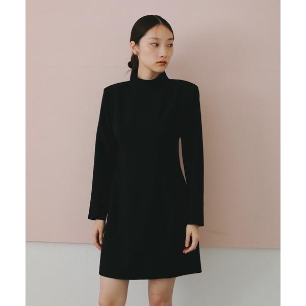 ワンピース Power shoulder mini one-piece/パワーショルダーミニワンピー...