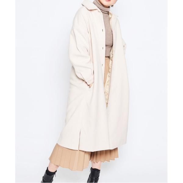ステンカラーコート コート 「spiritoso」ステンカラーロングコート レディース