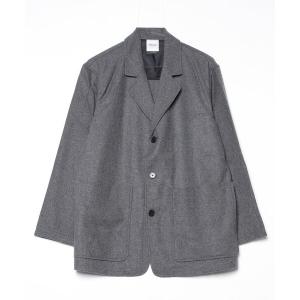 ブルゾン アウター Relax Wool Jacket レディース