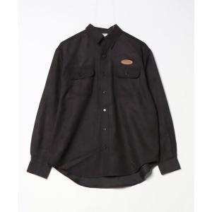 ブラウス シャツ CPO Shirt - Polyester suede レディース