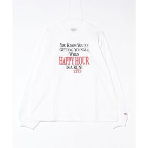 tシャツ Happy Hour L/S T-shirt レディース