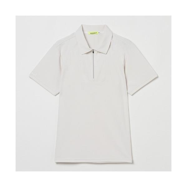 ポロシャツ 「VIVA HEART/GOLF」ピンタックカノコ半袖ポロシャツ メンズ