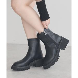 ブーツ ORiental TRaffic サイドジップブーツ レディース