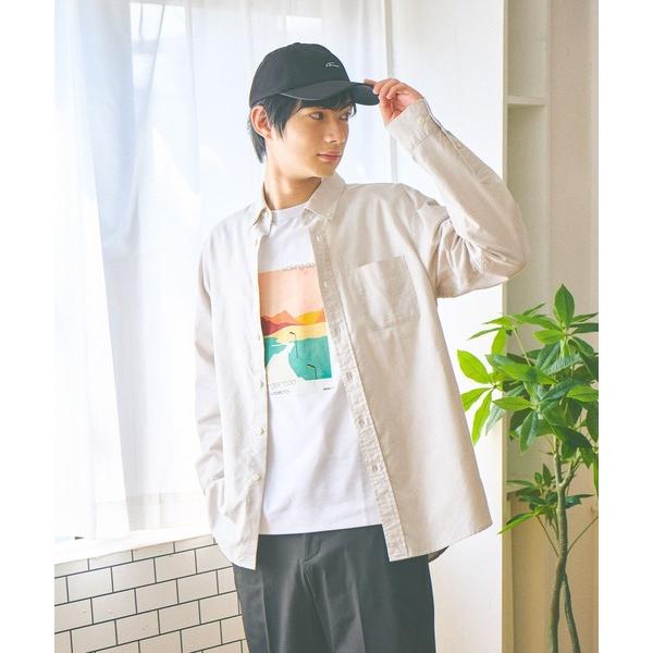 シャツ イージーケアオックス/ボタンダウンシャツ/523833 メンズ