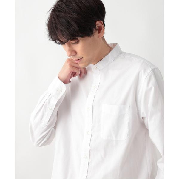 シャツ イージーケアオックス/バンドシャツ/523839 メンズ
