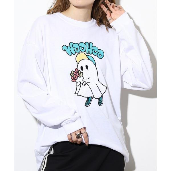 tシャツ BF2 select サガラ刺繍ロングスリーブT メンズ レディース