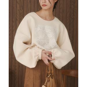 トレーナー スウェット レース切替POスウェット レディース