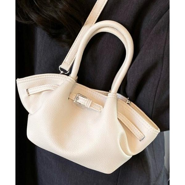 ショルダーバッグ バッグ ミニボストン風 2way ショルダーバッグ レディース