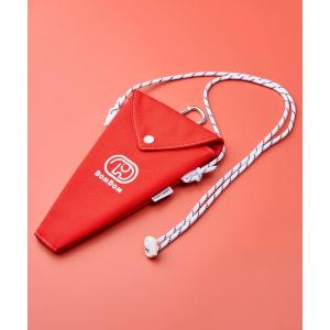 トートバッグ 小さめ 「 DAY OUT / デイアウト 」DAY OUT x DOM DOM SuZUMU -handyfun crepe case- / クレープ型ケース ハンディファン用 マルチケース　GJI