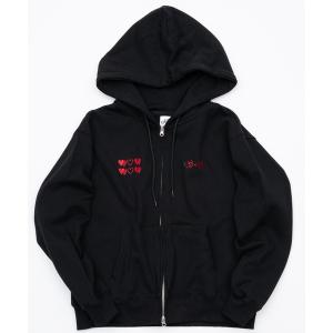 パーカー cookie heart ziphoodie / クッキーハートジップパーカー メンズ レディース