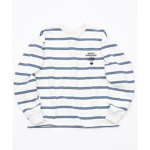 トレーナー スウェット connie border sweat / コニーボーダースウェット メンズ レディース