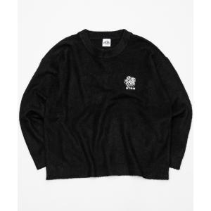 セーター ニット KYRN flower knit / KYRNフラワーニット メンズ レディース