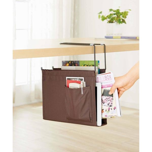 収納 リビング学習ハンギングラック