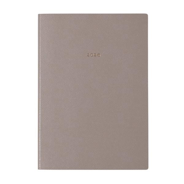 手帳 EDiT 手帳 2026 スケジュール帳 2025年12月始まり 週間ノート セミA5 スープ...