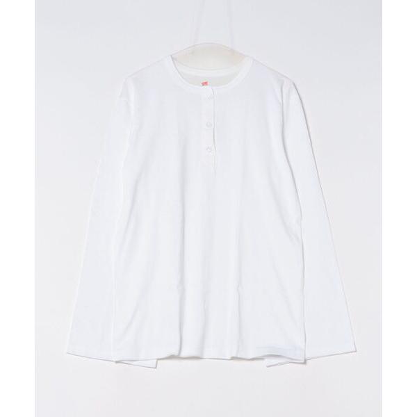 tシャツ 「Hanes/ヘインズ」HW4-C105 LONG T/1P レディース