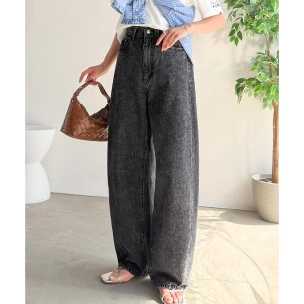 ジーンズ デニム デニムパンツ 「JaVaジャバコラボ」旬顔シルエットで魅せる。コットン100％カー...