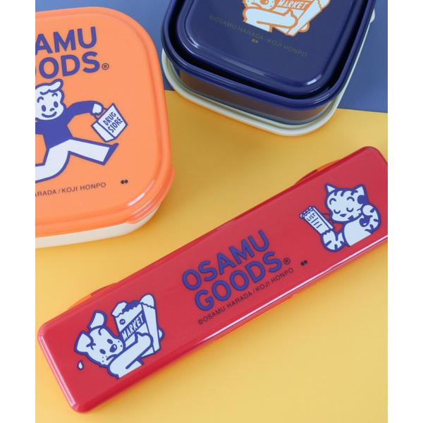 カトラリー 「OSAMU GOODS/オサムグッズ」箸＆スプーンセット HAVE A NICE DA...