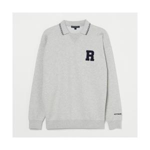 セーター ニット 「Rosasen/GOLF」カシミヤ混 ダブルフェイスニット メンズ
