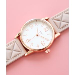 腕時計 「nattito/ナティート」Quilting Watch/キルティング ウォッチ ロキ GY095 レディース メンズ