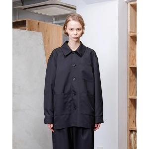 シャツ 「VOAAOV」 ROUTINE Oversize Shirt メンズ レディース
