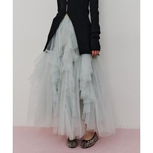 スカート Lily ボリュームチュールスカート