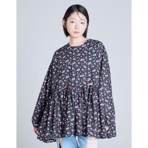 ドレス /Little Sunny Bite/floral mini dress