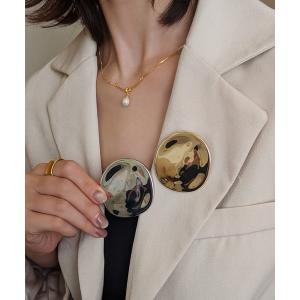 miu miu（ミュウミュウ） ブローチ 5IS097 2DNC レディース クリスタル