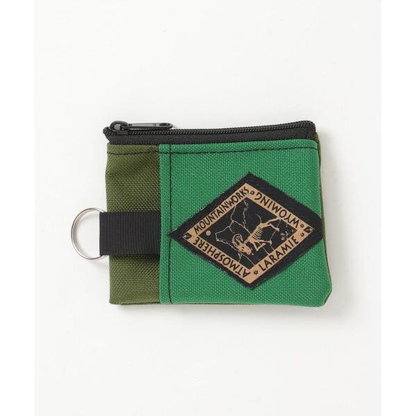 コインケース ATMOSPHERE MOUNTAINWORKS ‐ ZIP WALLET