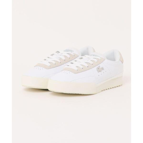スニーカー LACOSTE ラコステ AURA 225 1 SFA 50SFA0156 65T WH...