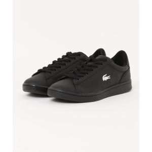 ラコステ スニーカー LACOSTE ラコステ CARNABY SET 225 5 SMA 50SMA0062 02H BLK/BLK メンズ