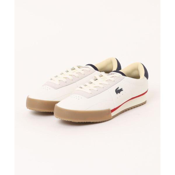 スニーカー LACOSTE ラコステ AURA 225 7 SMA 50SMA0161 407 WH...