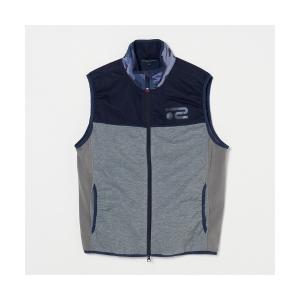 ベスト ジレ 「Rosasen/GOLF」3Layer 高機能ベスト メンズ