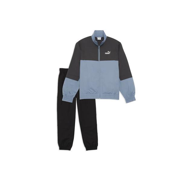 ジャージ PUMA プーマ メンズ ウーブン カラーブロック トラックスーツ 上下セット メンズ