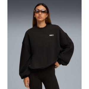 トレーナー スウェット PUMA プーマ ウィメンズ PUMA x ROSE オーバーサイズ クルー スウェット レディース