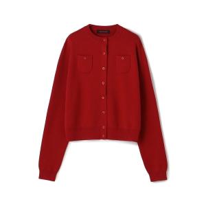 め*い様 値下げ★caban カーディガン 長袖 XS CABaN 「CABaN」 ニットカーディガン X-SMALL カーキ レディース