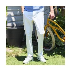 パンツ 「Rosasen/GOLF」コーデュラ ワークデザイン テーパードパンツ メンズ