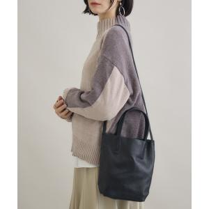 トートバッグ MILLELAFIRENZE レザートートBAG レディース