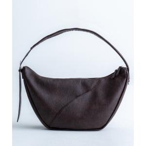 ショルダーバッグ 2way slit half moon bag / 2wayスリットハーフムーンバッグ メンズ レディース