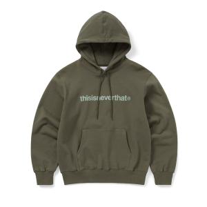 thisisneverthat（ディスイズネバーザット） パーカー 裏起毛 T-Logo