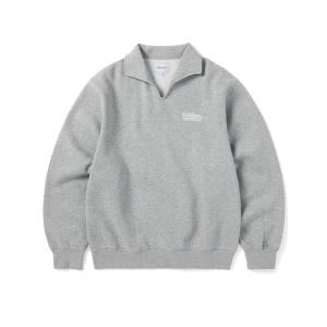 シャツ Open Collar Sweatshirt メンズ レディース
