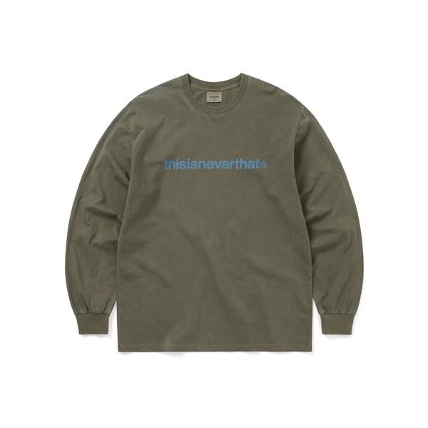 tシャツ T-Logo L/S Tee メンズ レディース