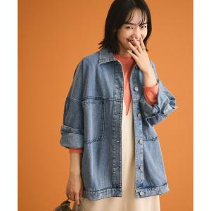 デニムジャケット gジャン BIGシルエットGジャン レディース