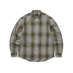 シャツ Nep Shadow Check Shirt メンズ レディース